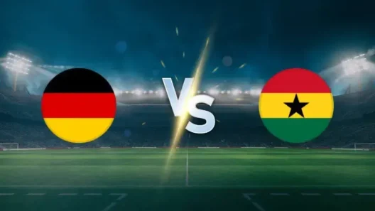 مشاهدة مباراة ألمانيا وغانا بث مباشر اليوم 30-3-2026 قمة إم إتش بي أرينا