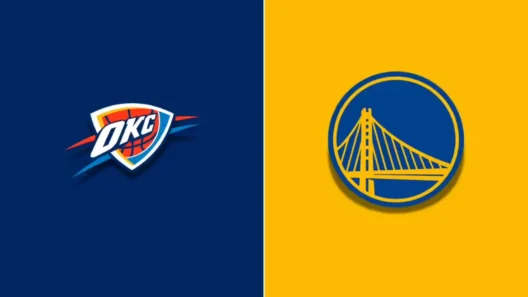مشاهدة مباراة غولدن ستيت واريوورز وأوكلاهوما سيتي ثاندر بث مباشر اليوم 8-3-2026 قمة بايكوم سنتر