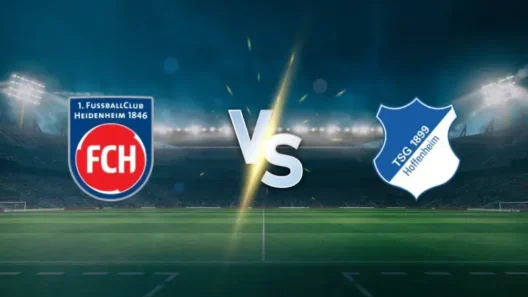 مشاهدة مباراة هايدنهايم وهوفنهايم بث مباشر اليوم 7-3-2026 قمة فويت أرينا