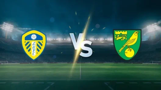 مشاهدة مباراة ليدز يونايتد ونوريتش سيتي بث مباشر اليوم 8-3-2026 قمة إيلاند رود