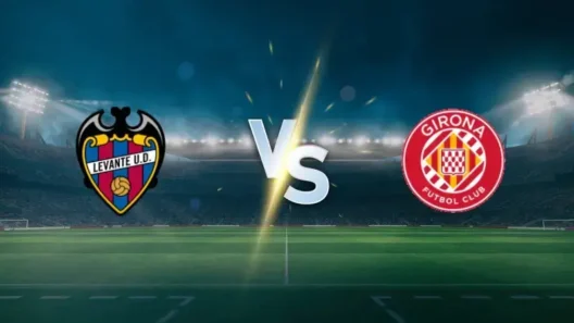 مشاهدة مباراة ليفانتي وجيرونا بث مباشر اليوم 7-3-2026 قمة سيوتات دي فالنسيا