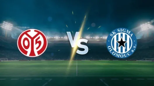 مشاهدة مباراة ماينز وسيغما أولوموتش بث مباشر اليوم 19-3-2026 قمة ميوا أرينا