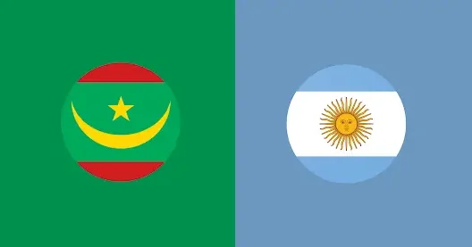 مشاهدة مباراة موريتانيا والأرجنتين بث مباشر اليوم 27-3-2026 قمة المرابطون ضد التانجو الودية