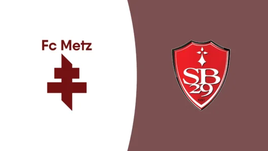 مشاهدة مباراة ميتز وبريست بث مباشر اليوم 1-3-2026 قمة سان سيمفوريان