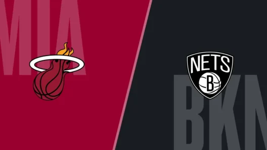 مشاهدة مباراة ميامي هيت وبروكلين نتس بث مباشر اليوم 4-3-2026 قمة كاسيا سنتر