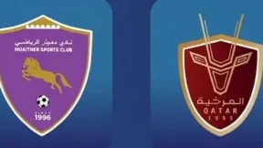 مشاهدة مباراة معيذر والمرخية بث مباشر اليوم 25-3-2026 قمة استاد سحيم بن حمد