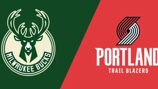 مشاهدة مباراة بورتلاند تريل بليزرز وميلووكي باكز بث مباشر اليوم 26-3-2026 قمة مودا سنتر