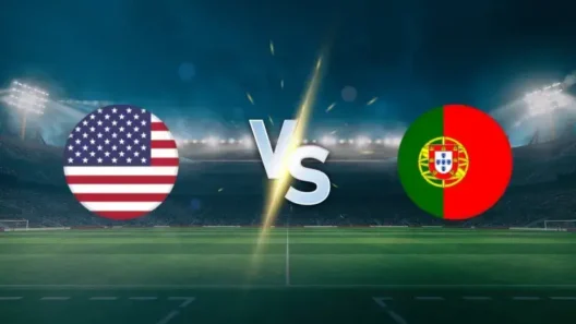 مشاهدة مباراة البرتغال وأمريكا بث مباشر اليوم 31-3-2026 قمة مرسيدس بنز ستاديوم