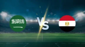 مشاهدة مباراة السعودية ومصر بث مباشر اليوم 27-3-2026 قمة ملعب الإنماء بجدة الودية