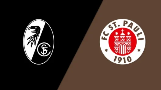 مشاهدة مباراة فرايبورج وسانت باولي بث مباشر اليوم 22-3-2026 قمة ميلرتور شتاديون