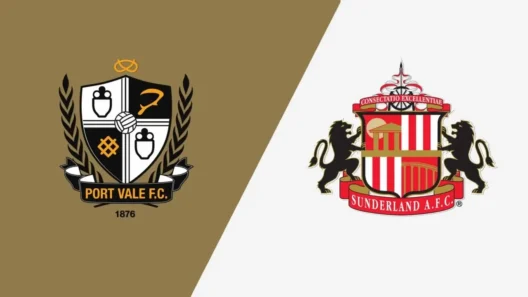 مشاهدة مباراة سندرلاند وبورت فالي بث مباشر اليوم 8-3-2026 قمة فالي بارك