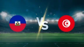 مشاهدة مباراة تونس وهايتي بث مباشر اليوم 29-3-2026 قمة نسور قرطاج على بي إم أو فيلد