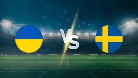مشاهدة مباراة أوكرانيا والسويد بث مباشر اليوم 26-3-2026 قمة إستادي سيوتات دي فالنسيا