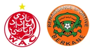 مشاهدة مباراة الوداد ونهضة بركان بث مباشر اليوم 1-3-2026 قمة ملعب مركب محمد الخامس