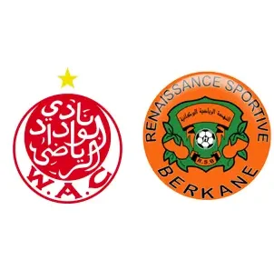 مشاهدة مباراة الوداد ونهضة بركان بث مباشر اليوم 1-3-2026 قمة ملعب مركب محمد الخامس