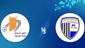 مشاهدة مباراة عجمان والظفرة بث مباشر اليوم 24-4-2026 قمة استاد حمدان بن زايد آل نهيان