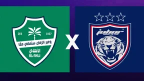 مشاهدة مباراة الأهلي وجوهور دار التعظيم بث مباشر اليوم 17-4-2026 قمة ملعب الإنماء في ربع نهائي أبطال آسيا للنخبة