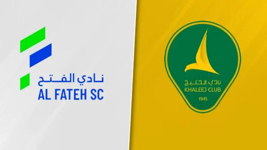 مشاهدة مباراة الفتح والخليج بث مباشر اليوم 24-4-2026 قمة ملعب ميدان تمويل الأولى بالأحساء