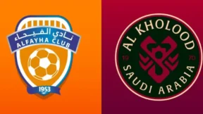 مشاهدة مباراة الفيحاء والخلود بث مباشر اليوم 30-4-2026 قمة استاد نادي الحزم