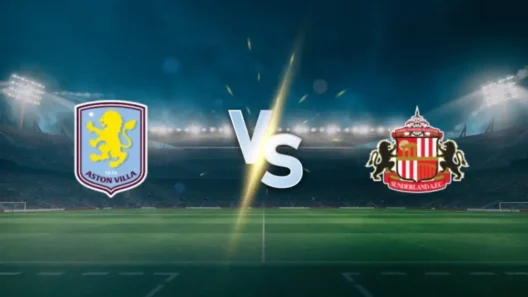 مشاهدة مباراة أستون فيلا وسندرلاند بث مباشر اليوم 18-4-2026 قمة فيلا بارك