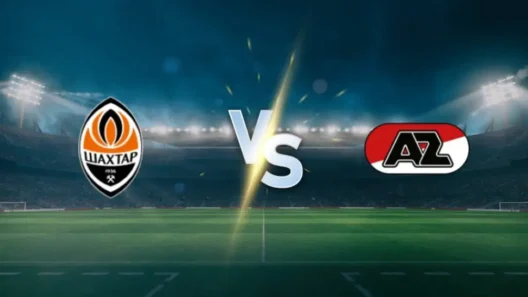 مشاهدة مباراة إي زد ألكمار وشاختار دونيتسك بث مباشر اليوم 9-4-2026 قمة سينيريس أرينا – ستاديون مييسكي إيم هنريكا رايمان