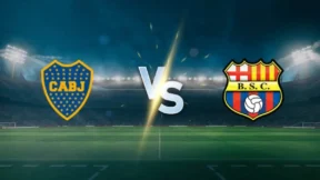 مشاهدة مباراة بوكا جونيورز وبرشلونة جواياكويل بث مباشر اليوم 14-4-2026 قمة ألبرتو خوسيه أرماندو