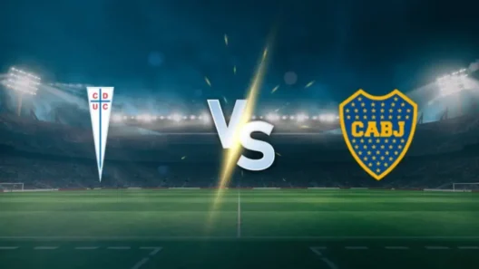 مشاهدة مباراة بوكا جونيورز ويونيفيرسيداد كاتوليكا بث مباشر اليوم 8-4-2026 قمة كلارو أرينا