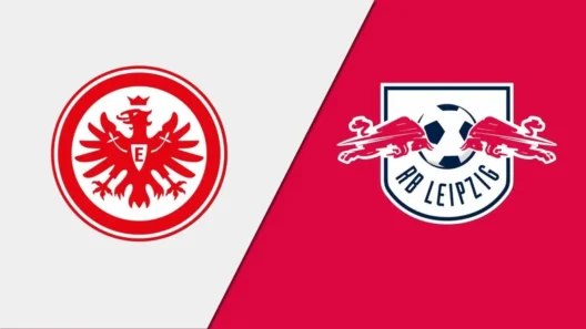 مشاهدة مباراة آينتراخت فرانكفورت ولايبزيج بث مباشر اليوم 18-4-2026 قمة دويتشه بنك بارك