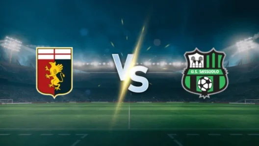 مشاهدة مباراة جنوى وساسولو بث مباشر اليوم 12-4-2026 قمة لويجي فيراريس