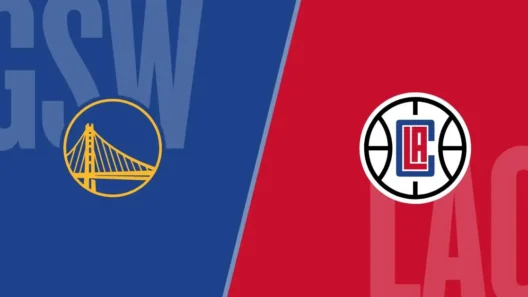 مشاهدة مباراة غولدن ستيت واريوورز ولوس أنجلوس كليبرز بث مباشر اليوم 13-4-2026 قمة إنتويت دوم