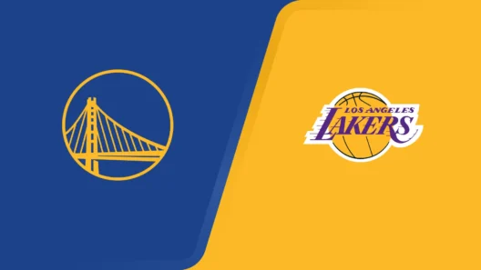 مشاهدة مباراة غولدن ستيت واريوورز ولوس أنجلوس ليكرز بث مباشر اليوم 10-4-2026 قمة تشيس سنتر