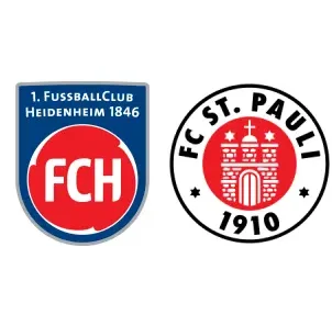 مشاهدة مباراة هايدنهايم وسانت باولي بث مباشر اليوم 25-4-2026 قمة فويت أرينا