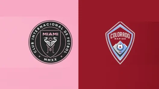 مشاهدة مباراة إنتر ميامي وكولورادو رابيدز بث مباشر اليوم 18-4-2026 قمة إمباور فيلد آت مايل هاي