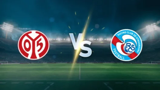 مشاهدة مباراة ماينز وستراسبورج بث مباشر اليوم 9-4-2026 قمة ميوا أرينا