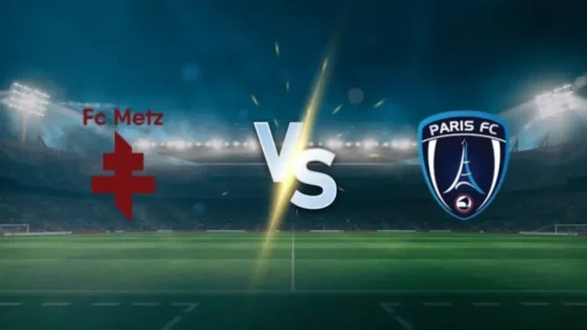 مشاهدة مباراة ميتز وباريس إف سي بث مباشر اليوم 18-4-2026 قمة سانت سيمفوريان