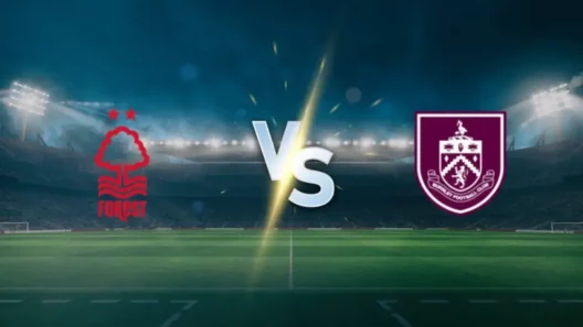 مشاهدة مباراة نوتينجهام فوريست وبيرنلي بث مباشر اليوم 18-4-2026 قمة سيتي جراوند