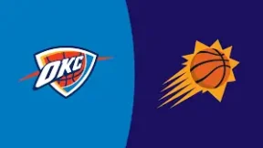 مشاهدة مباراة أوكلاهوما سيتي ثاندر وفينيكس صنز بث مباشر اليوم 18-4-2026 قمة بايكوم سنتر