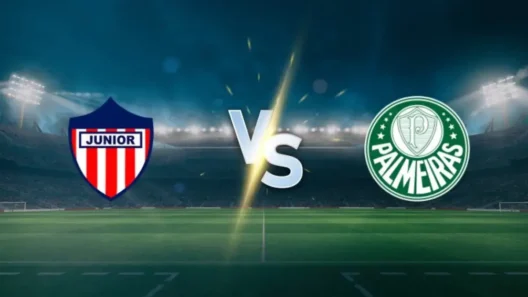 مشاهدة مباراة بالميراس وأتلتيكو جونيور بث مباشر اليوم 9-4-2026 قمة استاد خايمي مورون ليون