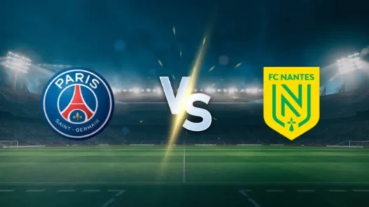 مشاهدة مباراة باريس سان جيرمان ونانت بث مباشر اليوم 22-4-2026 قمة ملعب حديقة الأمراء