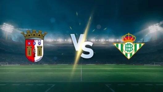 مشاهدة مباراة ريال بيتيس وسبورتينج براجا بث مباشر اليوم 8-4-2026 قمة استاد مونيسيبال دي براغا