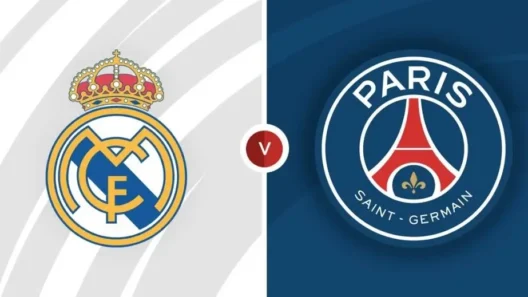 مشاهدة مباراة ريال مدريد وباريس سان جيرمان بث مباشر اليوم 17-4-2026 قمة كولوفراي سبورتس سنتر