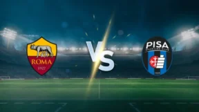 مشاهدة مباراة روما وبيزا بث مباشر اليوم 10-4-2026 قمة استاد الأولمبيكو
