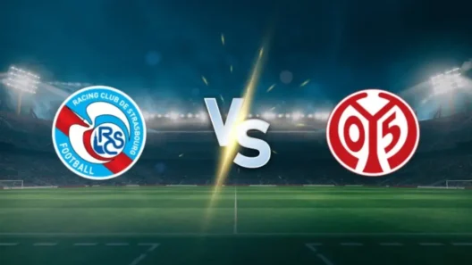 مشاهدة مباراة ستراسبورج وماينز بث مباشر اليوم 16-4-2026 قمة لا مينو