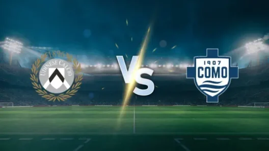 مشاهدة مباراة أودينيزي وكومو بث مباشر اليوم 6-4-2026 قمة بلوإنيرجي ستاديوم – ستاديو فريولي