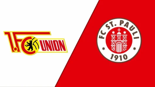 مشاهدة مباراة يونيون برلين وسانت باولي بث مباشر اليوم 5-4-2026 قمة أن دير ألتن فورستيري