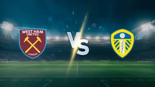 مشاهدة مباراة وست هام وليدز يونايتد بث مباشر اليوم 5-4-2026 قمة ملعب لندن