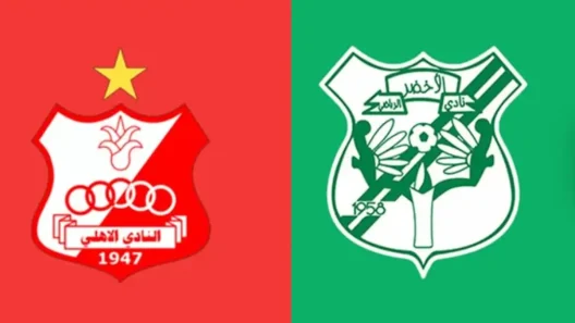 مشاهدة مباراة الأهلي بنغازي والأخضر بث مباشر اليوم 11-5-2026 قمة ملعب بشير جودة