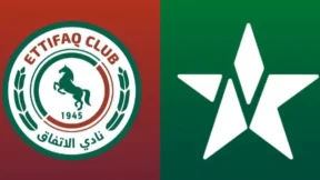 مشاهدة مباراة الإتفاق والنجمة بث مباشر اليوم 4-5-2026 قمة ملعب إيجو
