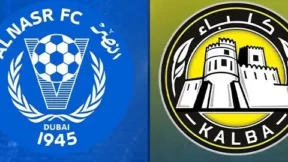مشاهدة مباراة النصر وكلباء بث مباشر اليوم 11-5-2026 قمة استاد آل مكتوم