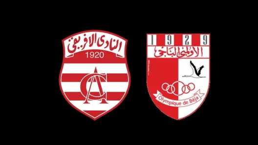مشاهدة مباراة النادي الإفريقي والأولمبي الباجي بث مباشر اليوم 14-5-2026 قمة الملعب الأولمبي حمادي العقربي برادس